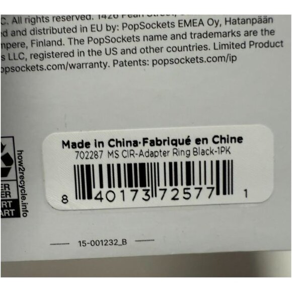 PopSockets Adapter Ring for MagSafe Magnetic Adapter - Picture 4 of 7